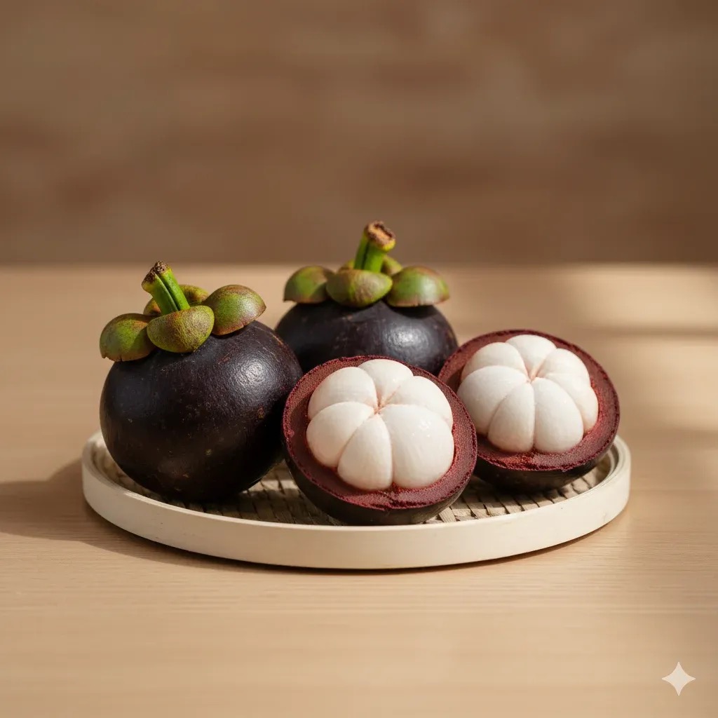 Global GAP Certified Mangosteen with Barantin Quarantine Guarantee