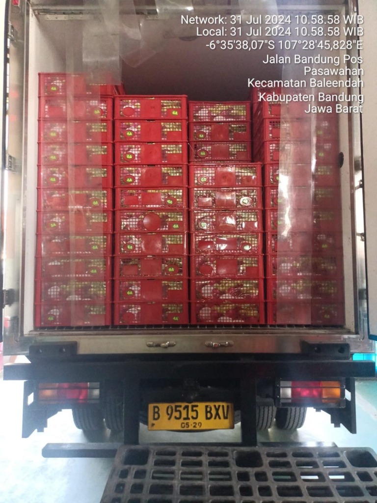 Refrigerated Reefer Container Haulage from Purwakarta to Tanjung Priok